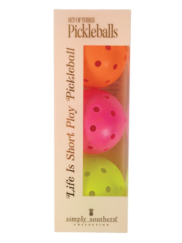 Sherbert Pickballs Pack Of 3