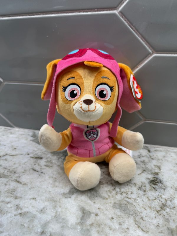 Skye, Paw Patrol Ty Beanie Baby