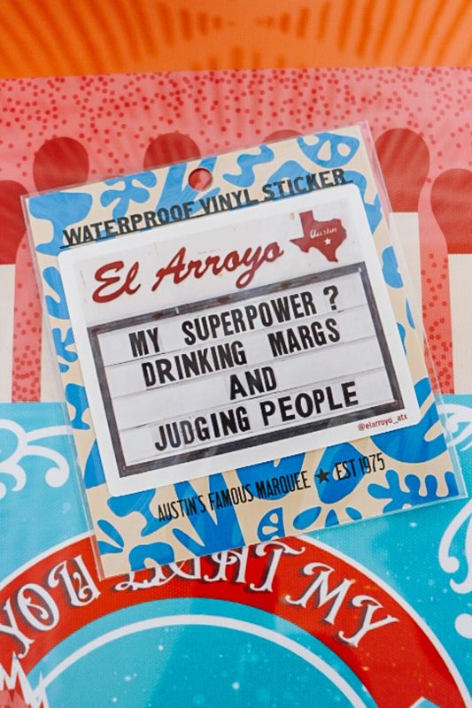 Super Power Waterproof Vinyl Sticker