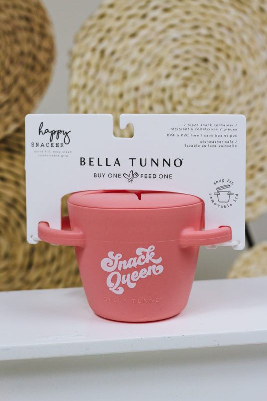 Snack Queen Pink Sippy Cup