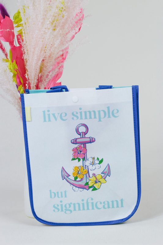 Simply Southern Eco Bag Medium- Anchor