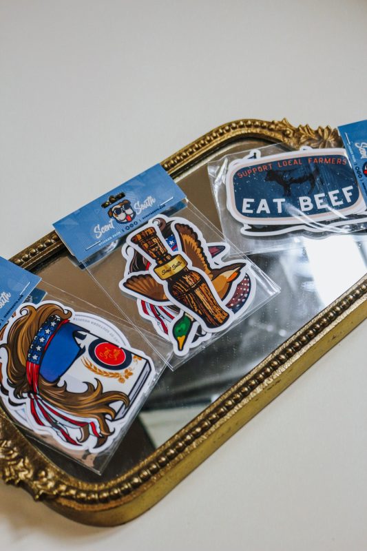 Scent South Stickers - Multiple Colors