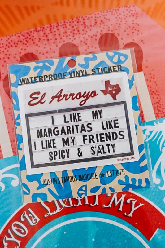 Spicy Salty Waterproof Vinyl Sticker