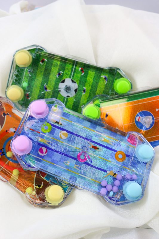 Sport Theme Water Games -4 Colors