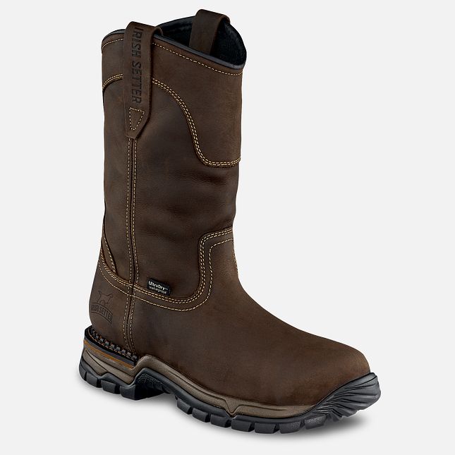 Two Harbors 11-inch Waterproof Safety Toe Boot by Irish Setter