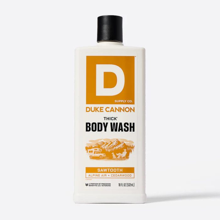 Thick High Viscosity Body Wash- Sawtooth