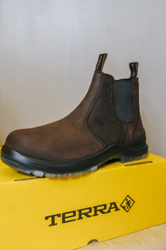 Terra Murphy 6 Composite Toe Pull-On Safety Work Boot