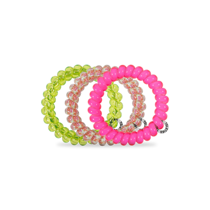 Tropical Punch LARGE Hair Ties