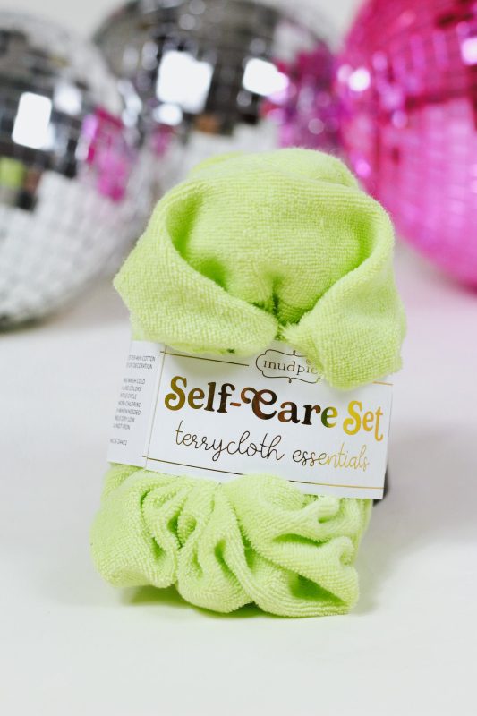 TERRYCLOTH SELF CARE GIFT SET
