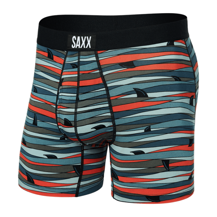 Ultra Super Soft Boxer Briefs- Protect the Nuts Black