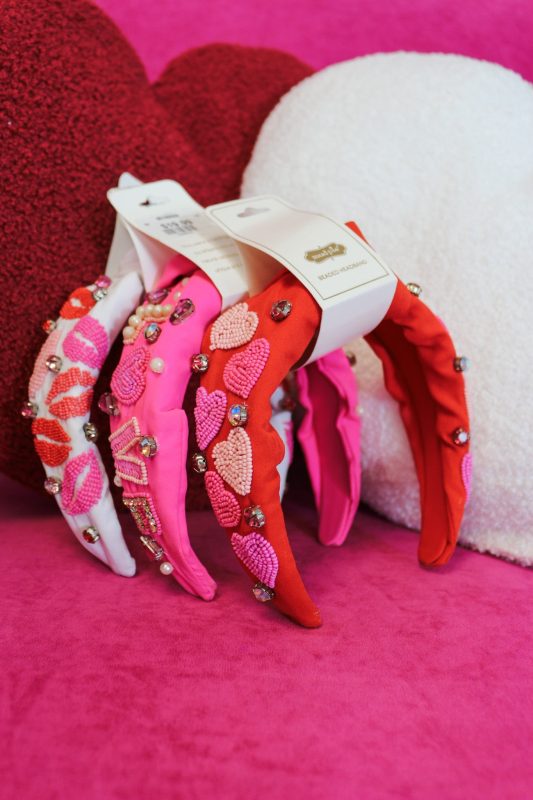 Valentines Beaded Headbands -3 Styles