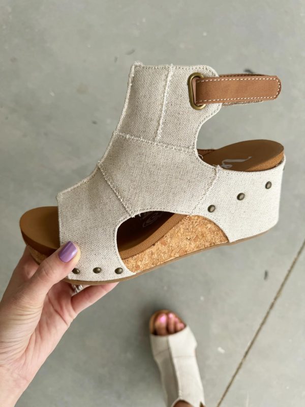 Very G Natural Lala Wedge Sandal