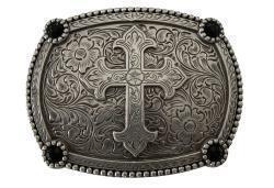 Women's Blazin Roxx Floral Cross Buckle