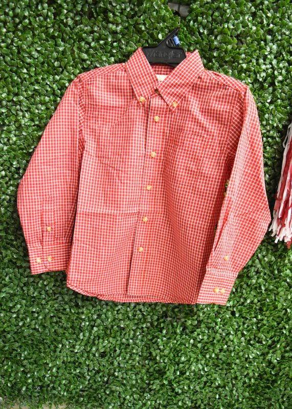 Wrangler Boy's Riata Long Sleeve Shirt - 2 Colors