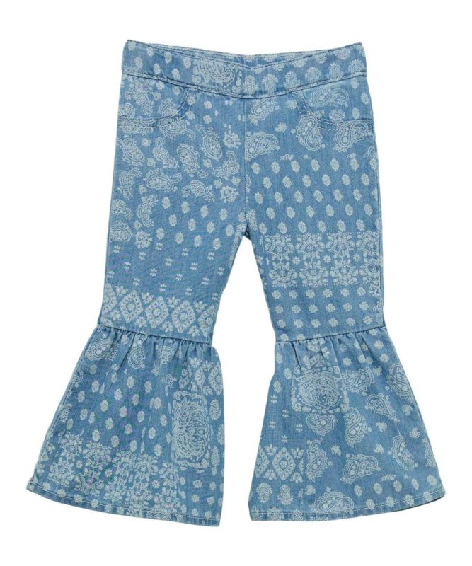 Wrangler Girls Light Blue Flare Jean