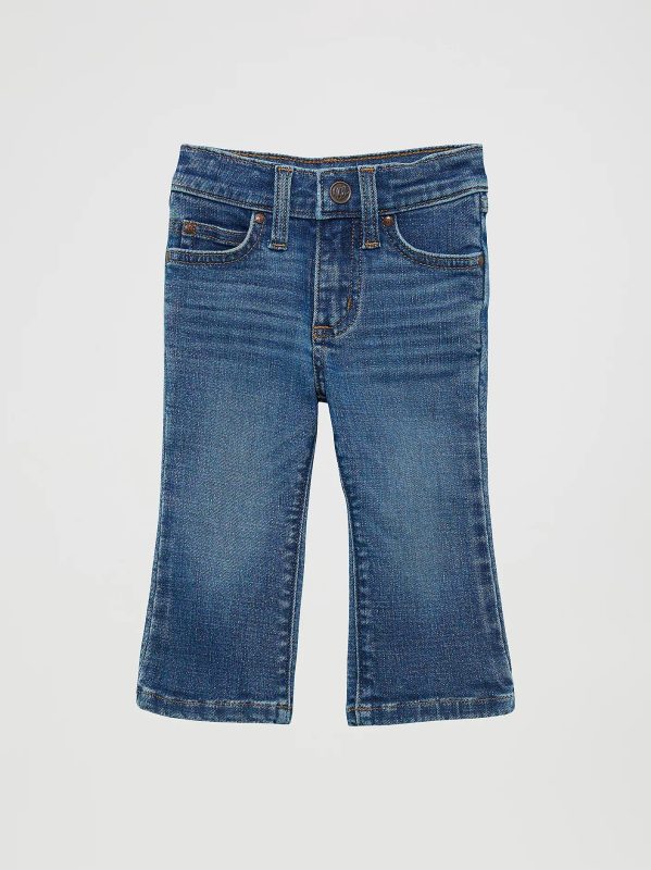 Wrangler Girl's Sydney W Stitched Bootcut Jean