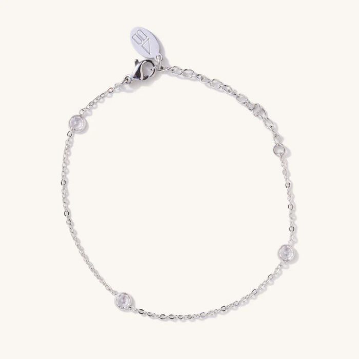 Waterproof Kai Silver Bracelet
