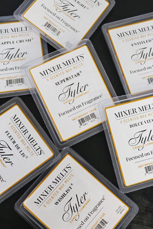 Wishlist Tyler Candle Mixer Melt