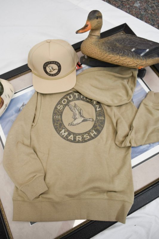 Youth Inflight Camo Surfside Khaki Hoodie