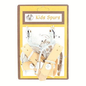Youth Kid Spur Set